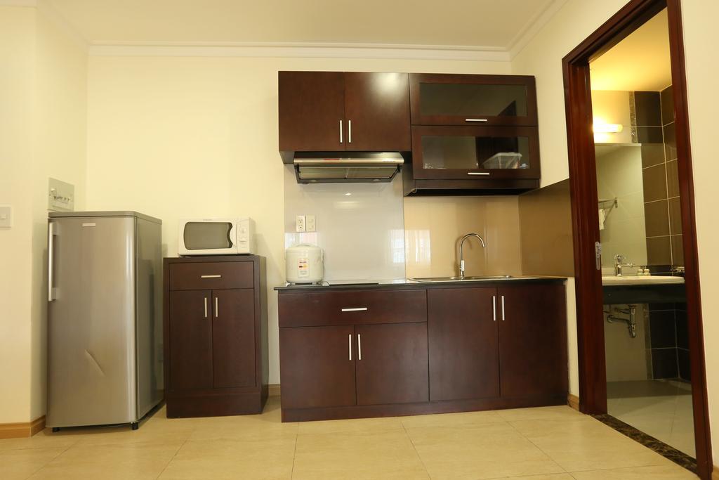 Song Hung Hotel & Serviced Apartments - Can Ho Dich Vu & Khach San Bandar Ho Chi Minh Bilik gambar