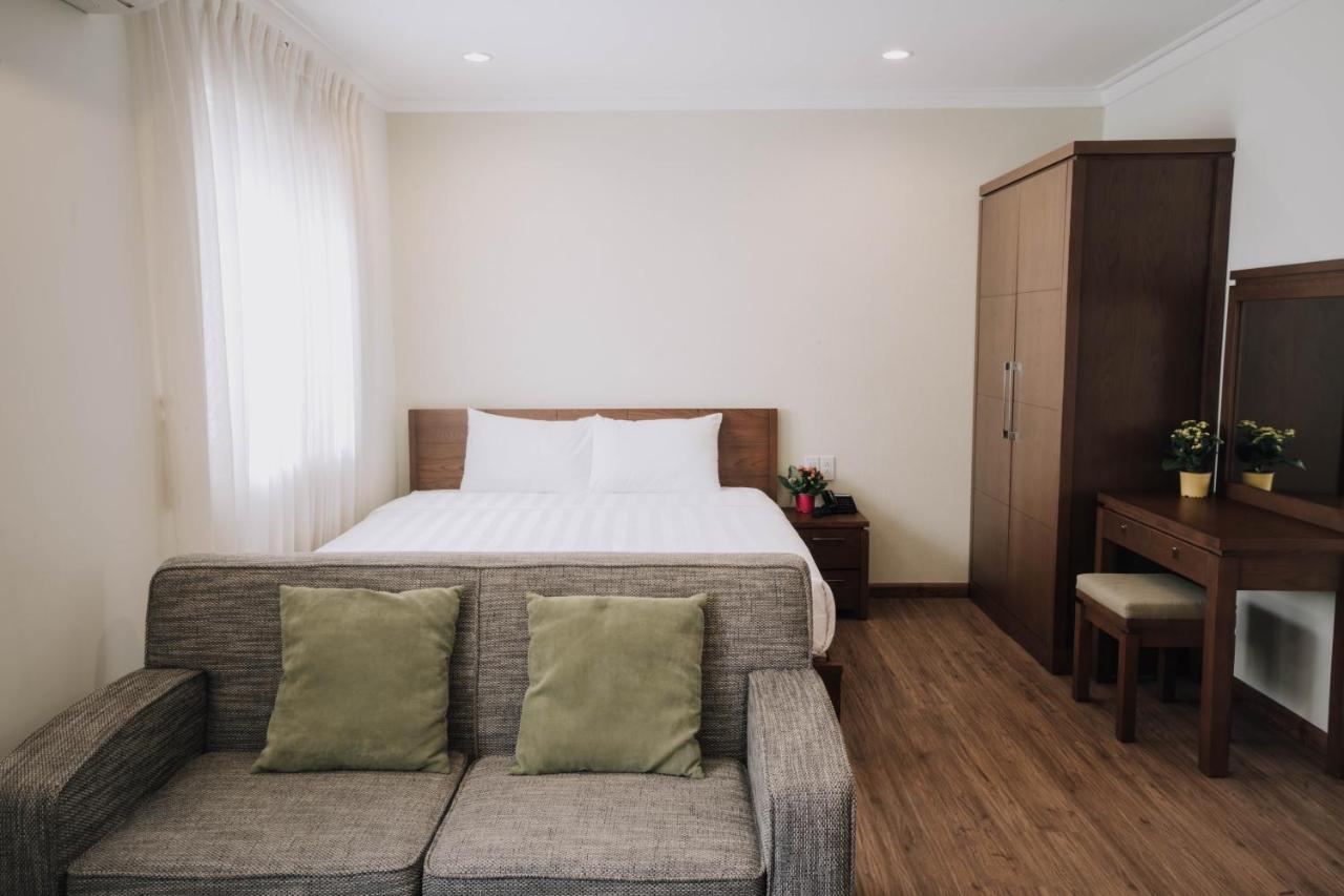 Song Hung Hotel & Serviced Apartments - Can Ho Dich Vu & Khach San Bandar Ho Chi Minh Luaran gambar