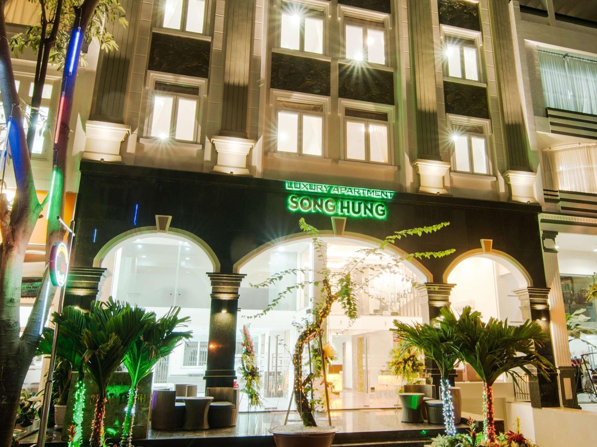Song Hung Hotel & Serviced Apartments - Can Ho Dich Vu & Khach San Bandar Ho Chi Minh Luaran gambar