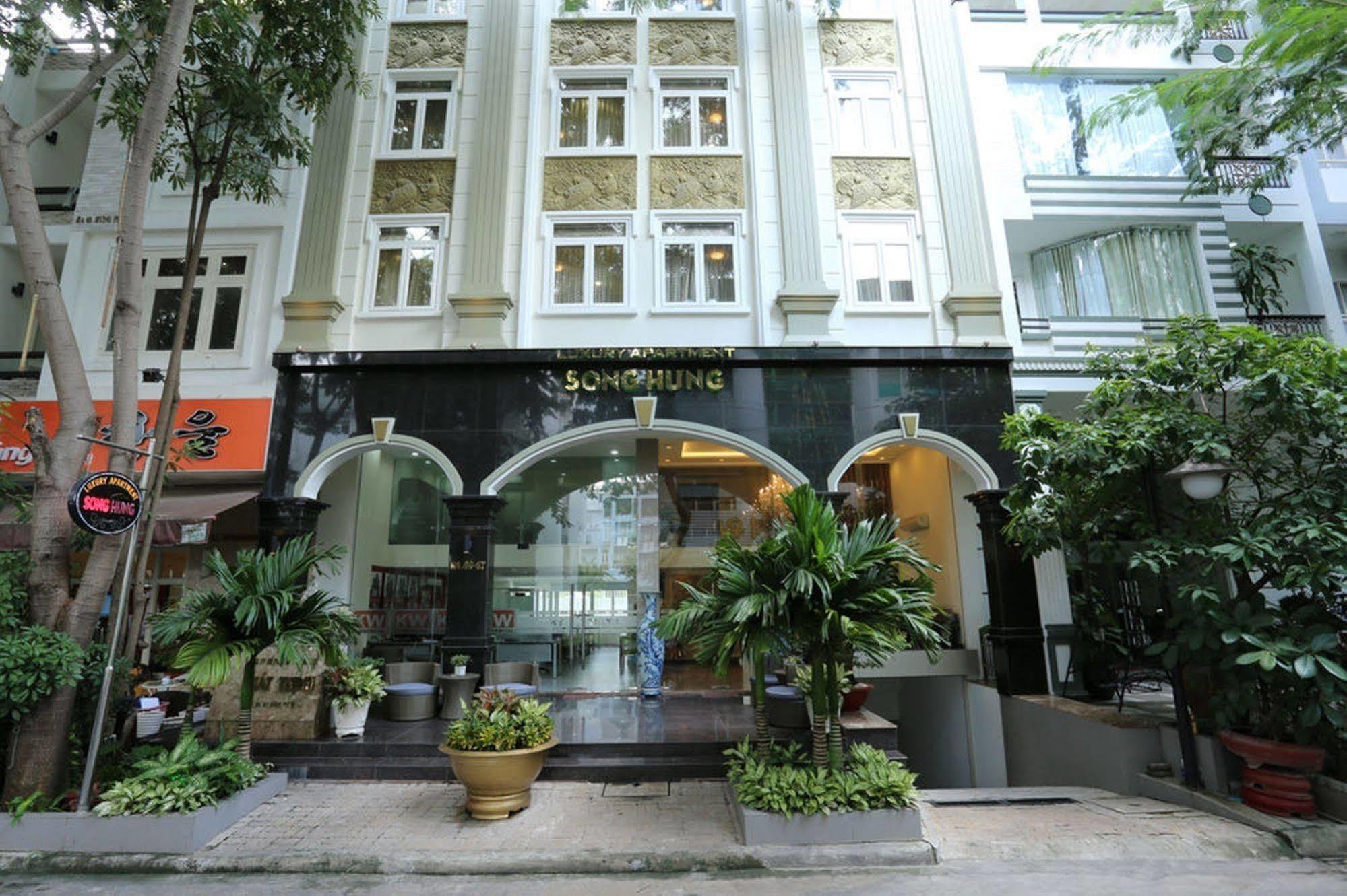 Song Hung Hotel & Serviced Apartments - Can Ho Dich Vu & Khach San Bandar Ho Chi Minh Luaran gambar