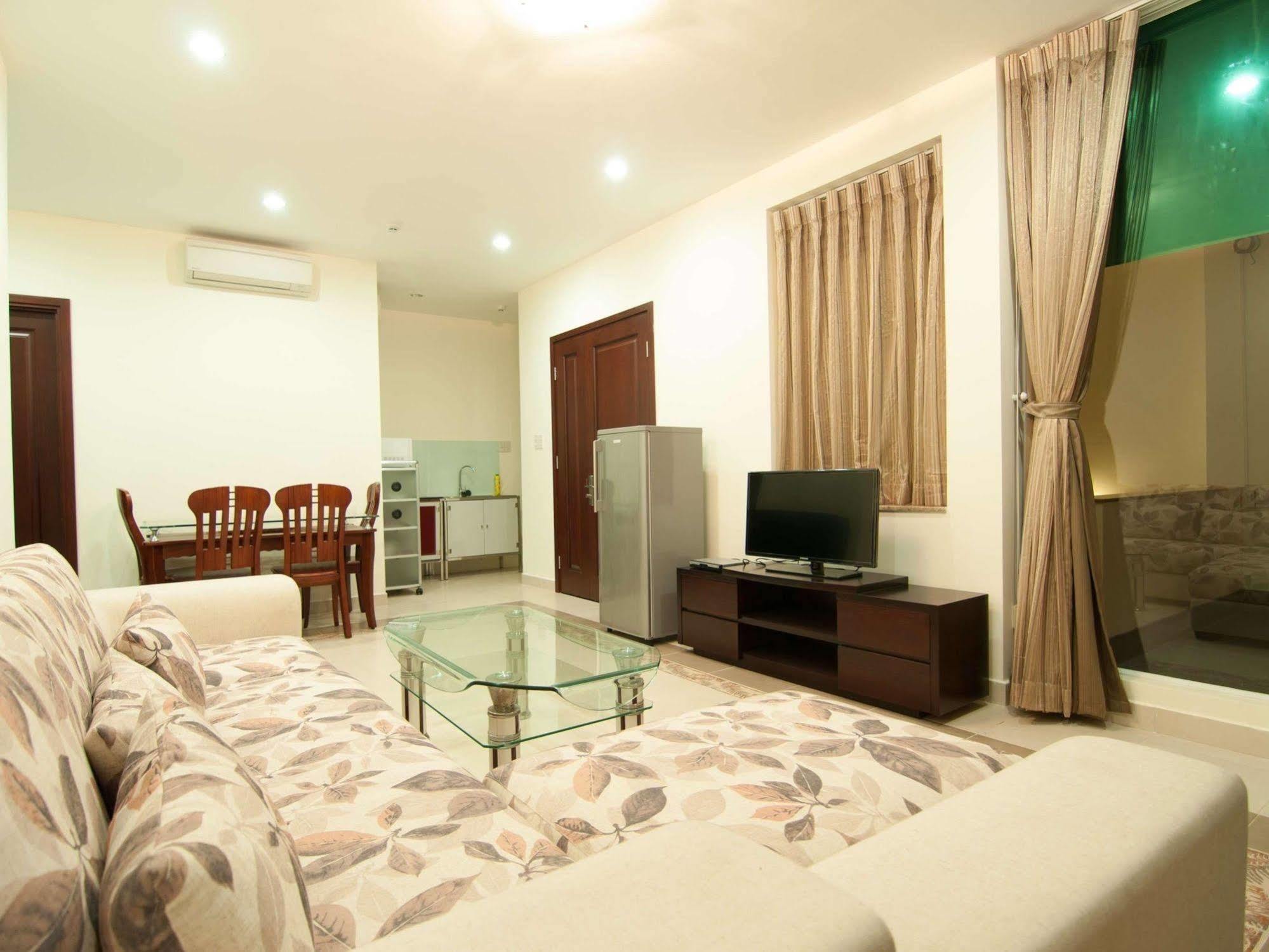 Song Hung Hotel & Serviced Apartments - Can Ho Dich Vu & Khach San Bandar Ho Chi Minh Luaran gambar