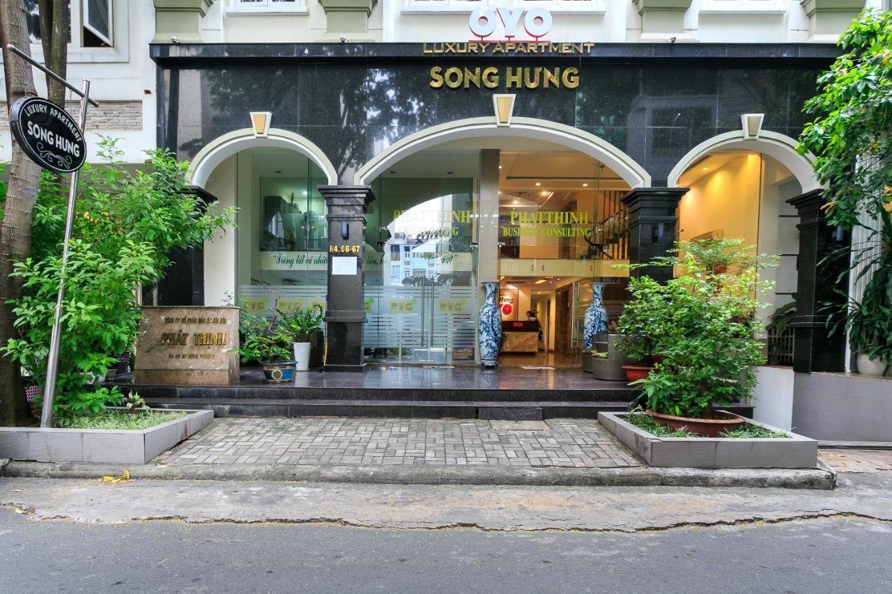 Song Hung Hotel & Serviced Apartments - Can Ho Dich Vu & Khach San Bandar Ho Chi Minh Luaran gambar