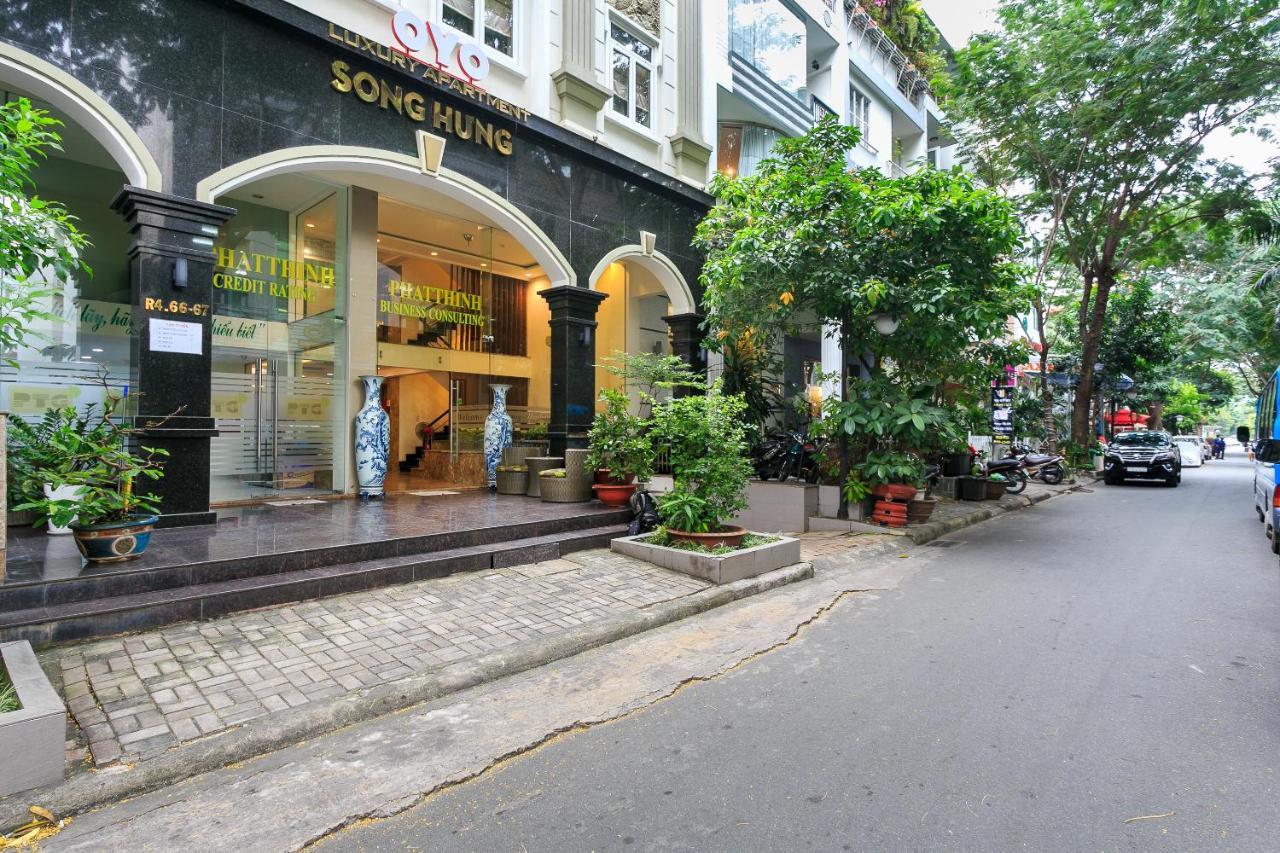 Song Hung Hotel & Serviced Apartments - Can Ho Dich Vu & Khach San Bandar Ho Chi Minh Luaran gambar