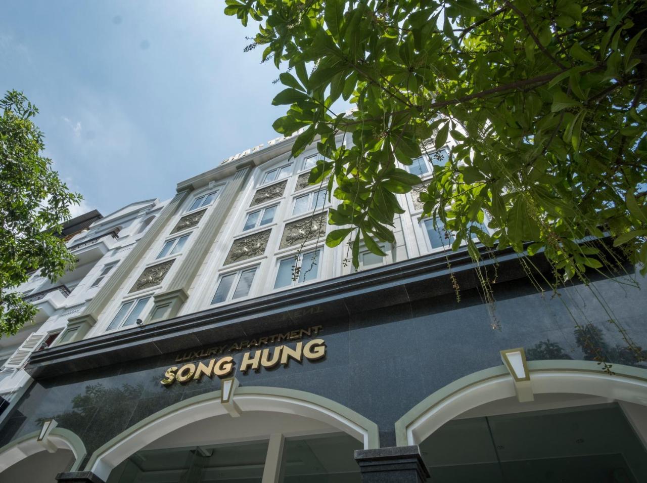 Song Hung Hotel & Serviced Apartments - Can Ho Dich Vu & Khach San Bandar Ho Chi Minh Luaran gambar