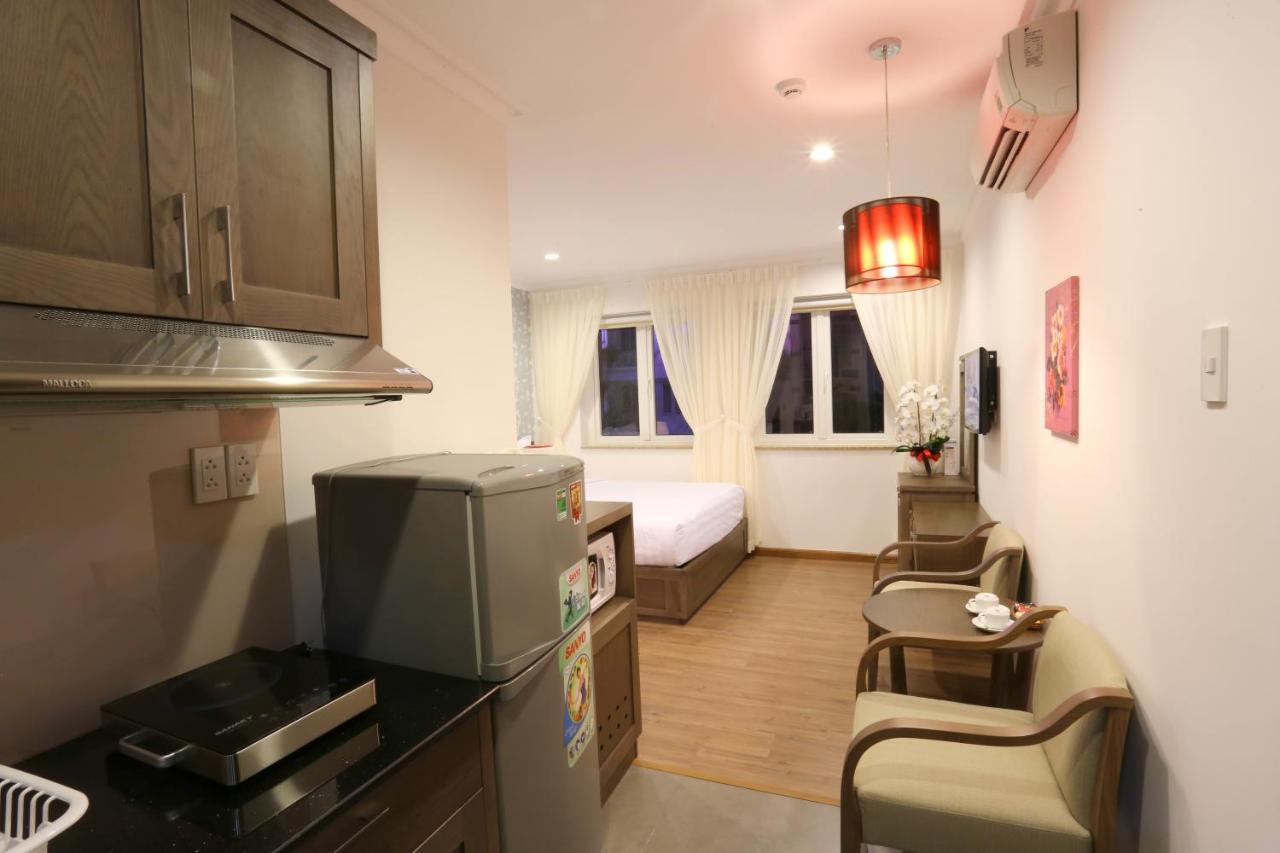 Song Hung Hotel & Serviced Apartments - Can Ho Dich Vu & Khach San Bandar Ho Chi Minh Luaran gambar