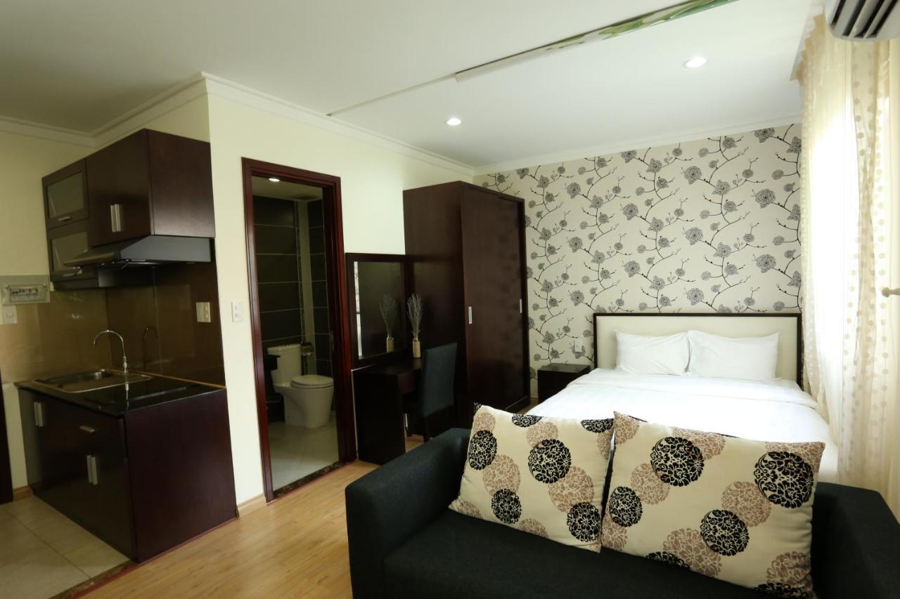 Song Hung Hotel & Serviced Apartments - Can Ho Dich Vu & Khach San Bandar Ho Chi Minh Luaran gambar