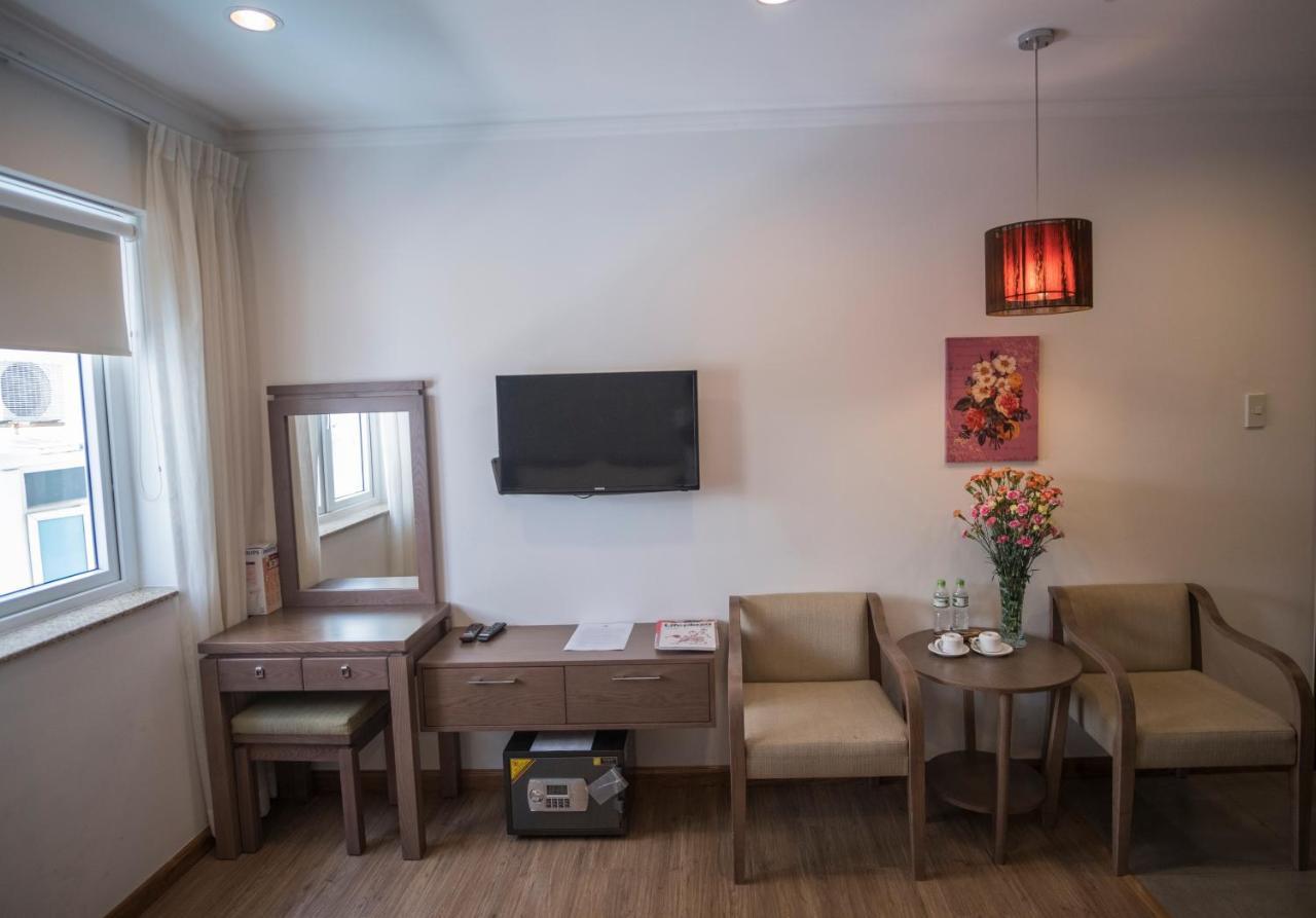 Song Hung Hotel & Serviced Apartments - Can Ho Dich Vu & Khach San Bandar Ho Chi Minh Luaran gambar