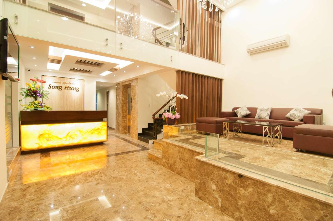 Song Hung Hotel & Serviced Apartments - Can Ho Dich Vu & Khach San Bandar Ho Chi Minh Luaran gambar