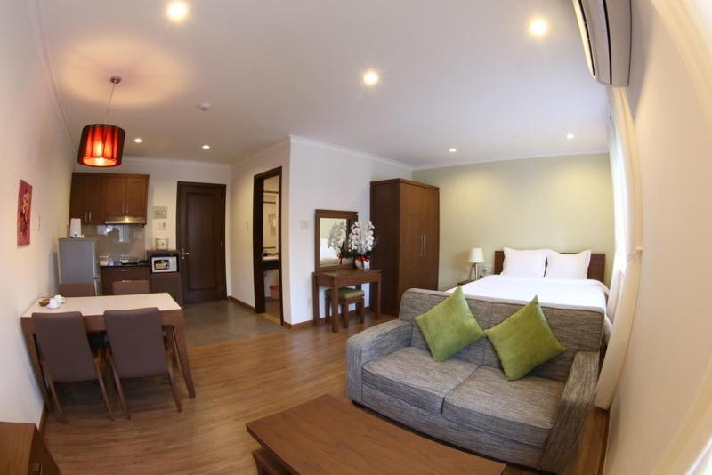 Song Hung Hotel & Serviced Apartments - Can Ho Dich Vu & Khach San Bandar Ho Chi Minh Luaran gambar