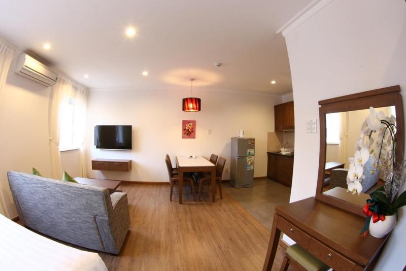 Song Hung Hotel & Serviced Apartments - Can Ho Dich Vu & Khach San Bandar Ho Chi Minh Luaran gambar