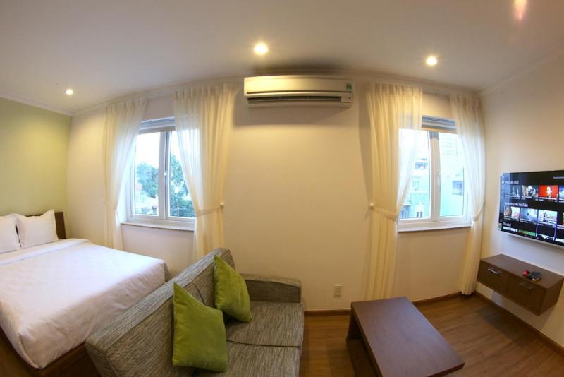 Song Hung Hotel & Serviced Apartments - Can Ho Dich Vu & Khach San Bandar Ho Chi Minh Luaran gambar