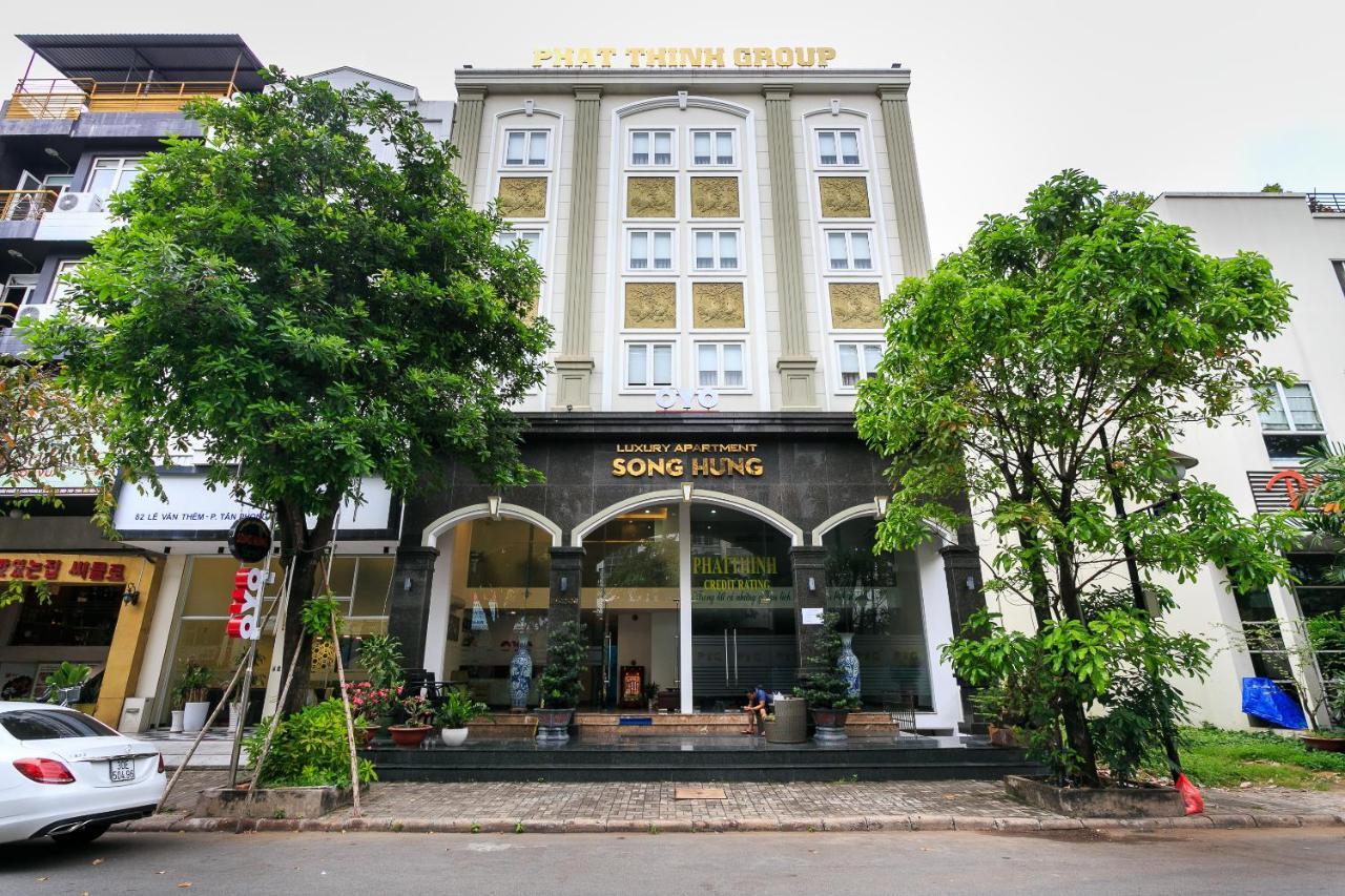 Song Hung Hotel & Serviced Apartments - Can Ho Dich Vu & Khach San Bandar Ho Chi Minh Luaran gambar